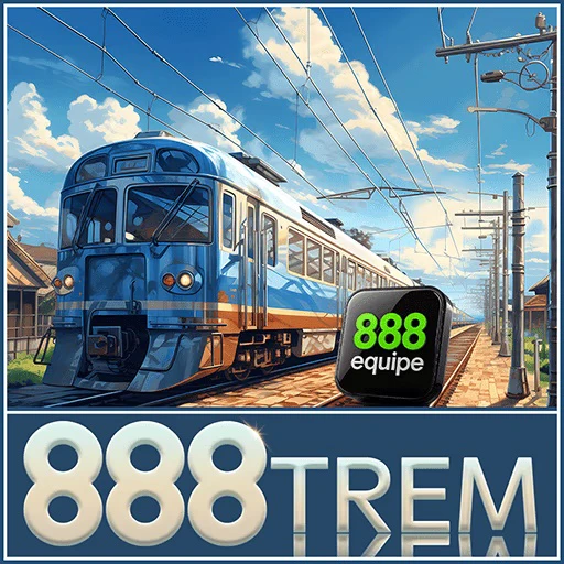 888trem.com-VIP Oficial Slots Brasil #1. Leading Online Casino for Thrilling Slot Games with Unmatched Rewards and Entertainment Logo